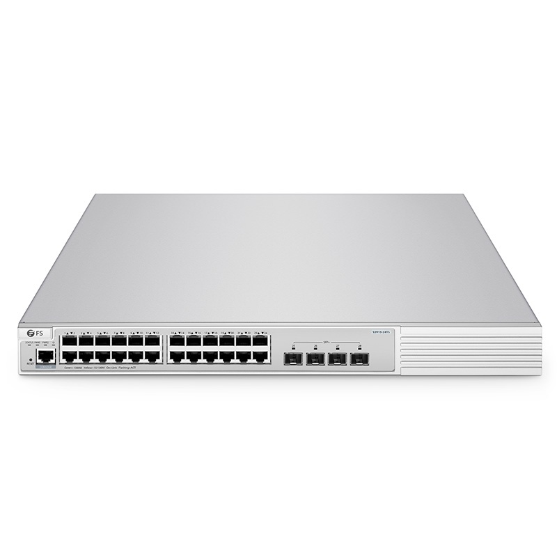 SWITCH 24 PORTS 10/100/1000BASE-T + 210GB + 410GB SFP NIV.3