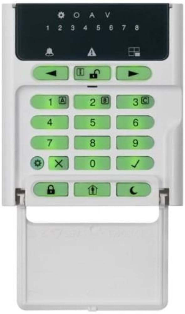 CLAVIER LED 8