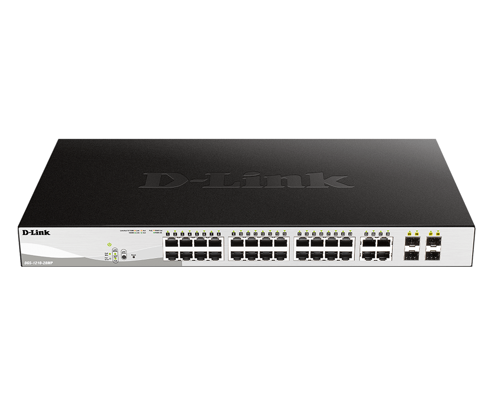 SWITCH D-LINK DGS-1210-28MP