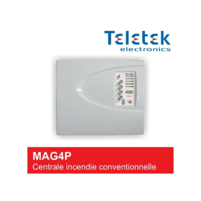 centrale-incendie-4-zones-conventionnelle-mag4p-teletek