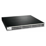 smart-switch-d-link-48-ports-poe-gigabyte-4-ports-combo-sfp