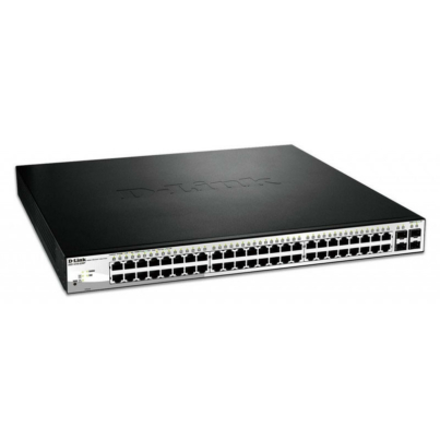 smart-switch-d-link-48-ports-poe-gigabyte-4-ports-combo-sfp