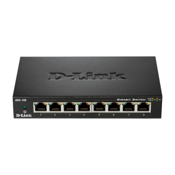 SWITCH 8 PORTS D-LINK