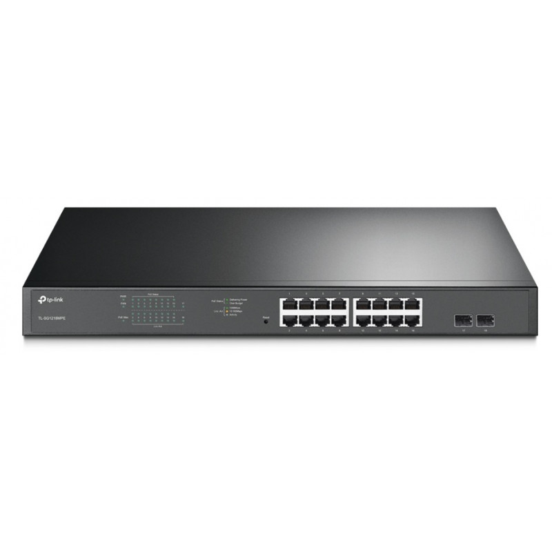 SWITCHEUR 16 PORTS POE P10 GERABLE